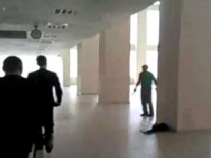 Hastanede Satırlı Dehşet