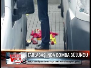 Tarlabaşı'nda bomba bulundu
