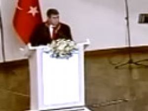 Erdoğan Danıştay Törenini Böyle Terk Etti