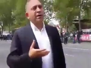 Gürsel Tekin'in Küfür Ettiği Görüntüler
