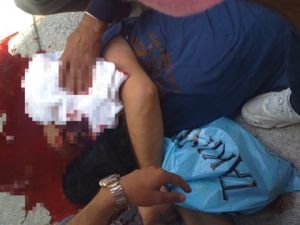 Uğur Kurt'un Vurulma Anı Güvenlik Kamerasında