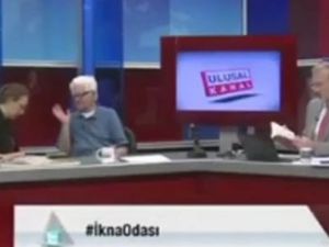 Ulusal Kanal'da 'Buz Hestiren' Hakaret