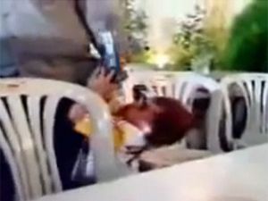 3 Yaşındaki Çocuk Babasını Böyle Vurdu