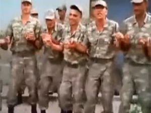 Askeri Kışlada PKK Marşı!