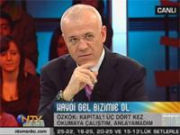 BIR AYAGIM ISCI PARTISI'NDE BIR AYAGIM CHP'DE