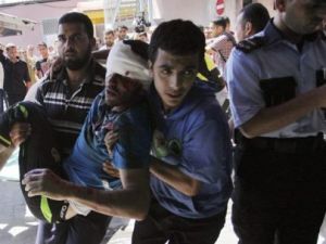 İsrail Gazze'ye Ölüm Yağdırıyor