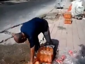 İşte Protesto Böyle Olur