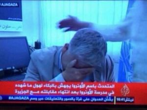 BM Temsilcisi Gözyaşlarına Boğuldu
