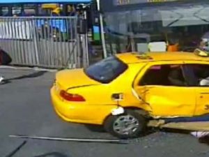 Kabataş'daki Dehşet Anları Kamerada