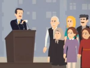 Erdoğan'ın Hayatı Animasyon Oldu