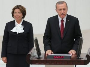 Cumhurbaşkanı Erdoğan Yemin Etti