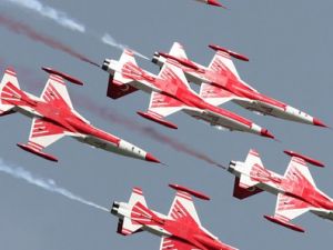 Türk Yıldızları'nı Bir De Böyle İzleyin