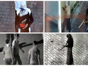 PKK'lılar MOBESE'ye Yakalandı