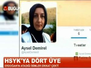 Başörtülü HSYK Üyesini Böyle Tanıttılar