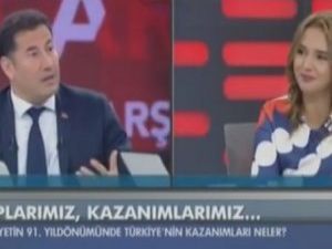 Ceren Kenar'dan Şok Gaf