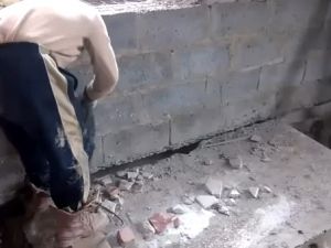 Bindiği Dalı Kesen İnşaat İşçisi