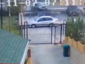 Ölümden 5 Metre Şle Kurtuldular