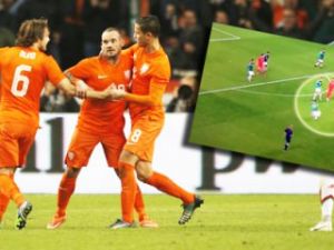 Sneijder'den Bir Müthiş Gol Daha!