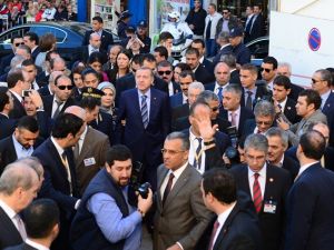 Cezayirliler Erdoğan'a Böyle Tezahürat Yaptı