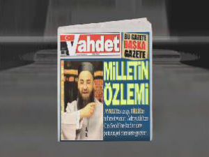 Vahdet Gazetesinin TV Reklamları Beğeni Topladı