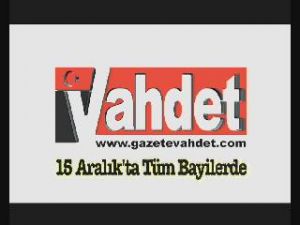 Vahdet Gazetesinin TV Reklamları Beğeni Topladı