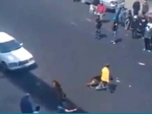 Köpeklerin Hışmına Uğrayan Adam