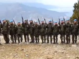 Komandolardan Tekbirli Yemin