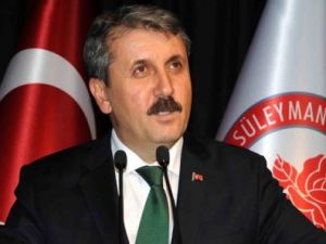Mustafa Destici İlahi Okudu,Alperenler Coştu