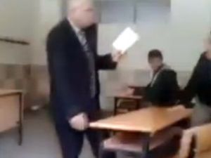 Lise Öğrencilerinin Kahreden Görüntüleri!