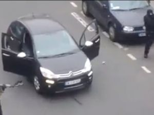 İşte Pariste'ki Saldırının Görüntüleri!