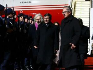 Başbakan Davutoğlu Almanya'da