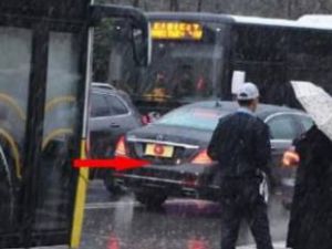 Cumhurbaşkanı Erdoğan Da Trafiğe Takıldı