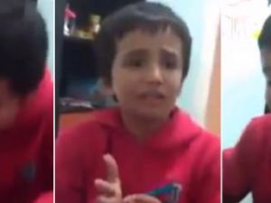 Küçük Çocuğun Facebook Dramı