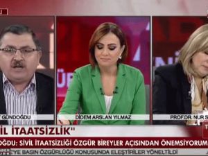 Gündoğdu'dan Serter'e Müthiş Gönderme