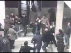 Ülkücüler "Charlicilere" Tepki Gösterdi