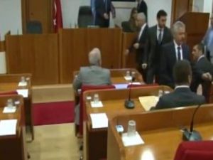 Şişli  Kavgasında Olay Video