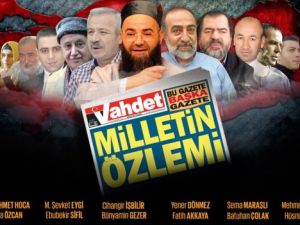 Vahdet Gazetesi Manşetleri Film Oldu