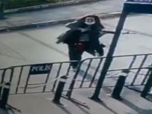 Emniyete Saldıran Teröristin En Net Görüntüsü