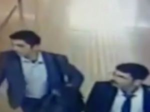 Teröristler Çağlayan Adliyesi'ne Böyle Girmiş