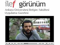ANKARA UNIVERSITESI'NDE ERGENEKON BOYLE EMPOZE EDILIYOR
