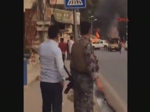 Erbil'de ABD Konsolosluğu Yakınında Patlama