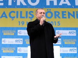 Erdoğan: A partisi, B partisi C partisi demiyorum. 400 milletvekili diyorum