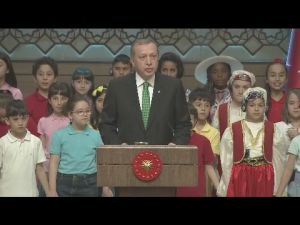 Erdoğan: Çocuklara Kıymayın Efendiler