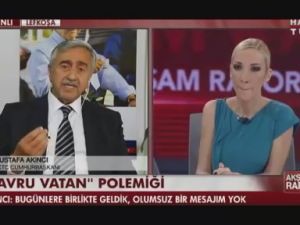 Mustafa Akıncı: Telefonun Amacı Tebrik Etmekti