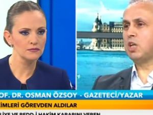 Profesörden Erdoğan'a Tehdit!