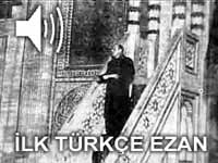 ILK TURKCE EZAN