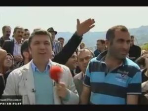 Rize'de Yayın Yapan İsmail Küçükkaya'ya Şok!