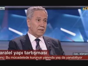 Bülent Arınç'tan Manisa'daki Operasyona Çok Sert Tepki