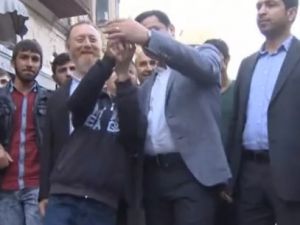 Demirtaş'a: Lan Bi Dur!