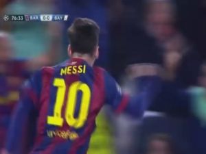 Messi'yi Bayern de Durduramadı